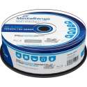MediaRange BD-R full-printable 25 GB 6x speed in cakebox 25 stuks