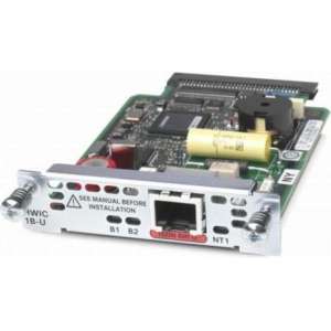 Cisco HWIC-1B-U switchcomponent