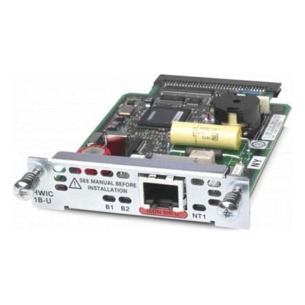 Cisco HWIC-1B-U switchcomponent
