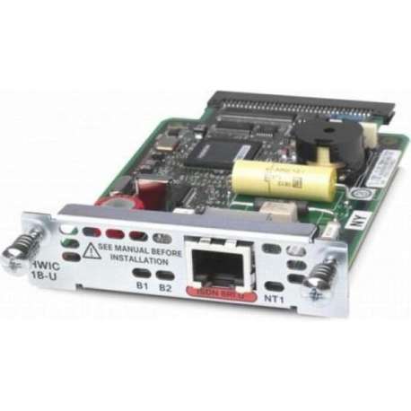 Cisco HWIC-1B-U switchcomponent