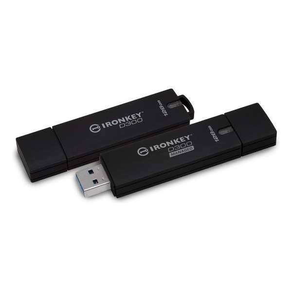 Kingston Technology IKD300M 128GB USB flash drive USB Type-A 3.2 Gen 1 (3.1 Gen 1) Zwart