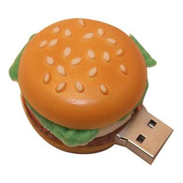 Hamburger usb stick 32gb