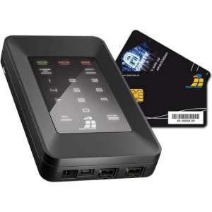 Digittrade HS256S 240GB externe harde schijf Zwart