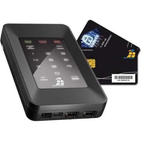Digittrade HS256S 240GB externe harde schijf Zwart