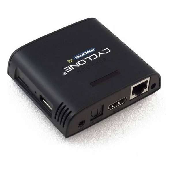 Sumvision Cyclone Micro 4 compact mediaspeler1080p netwerk speler, Miracast, Wifi Audio muziek ontvanger