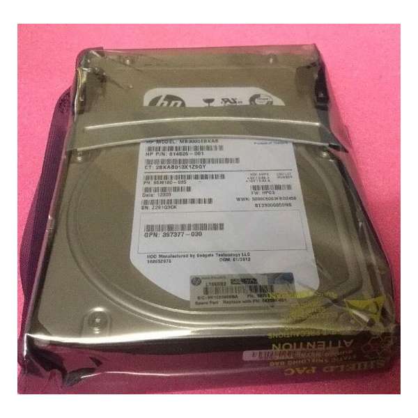 HP Hard drive 3TB 3.5 3G 7.2K SATA QR MDL 642265-001