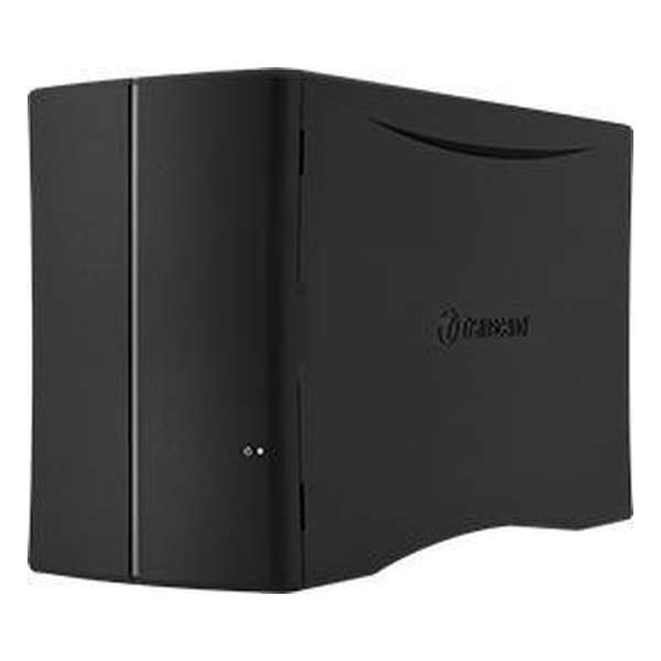 Transcend StoreJet Cloud 210N Cortex-A7 Ethernet LAN Compact Zwart NAS