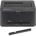 Sharkoon QuickPort Combo USB3.0 Zwart