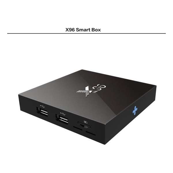 Model 2017 X96 Android TV Box 4K Mediaspeler inclusief  MX3 Air Mouse