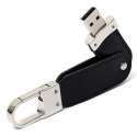 Usb stick leer 16GB – lederen leather leren sleutelhanger