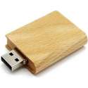 Hout boek usb stick 16gb