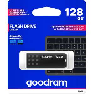 Goodram UMM 3 usb stick 128 GB Usb 3.0 Snelle werking - Universeel