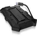 ICY BOX IB-276U3 2.5'' HDD-/SSD-behuizing Zwart