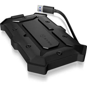 ICY BOX IB-276U3 2.5'' HDD-/SSD-behuizing Zwart