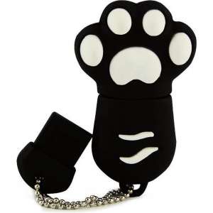 Kattenpootje Zwart - USB-stick - 8 GB