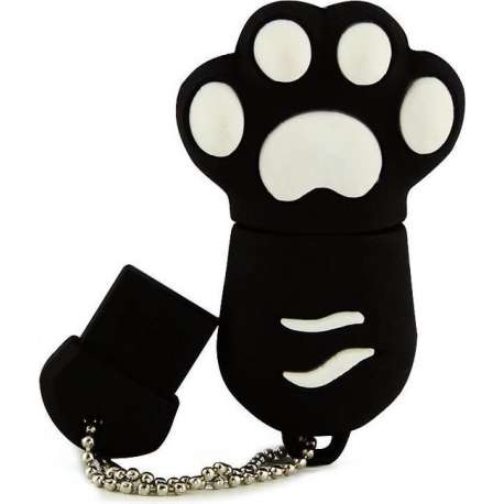 Kattenpootje Zwart - USB-stick - 8 GB