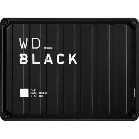 WD black P10 game drive - externe harde schijf - 4 TB
