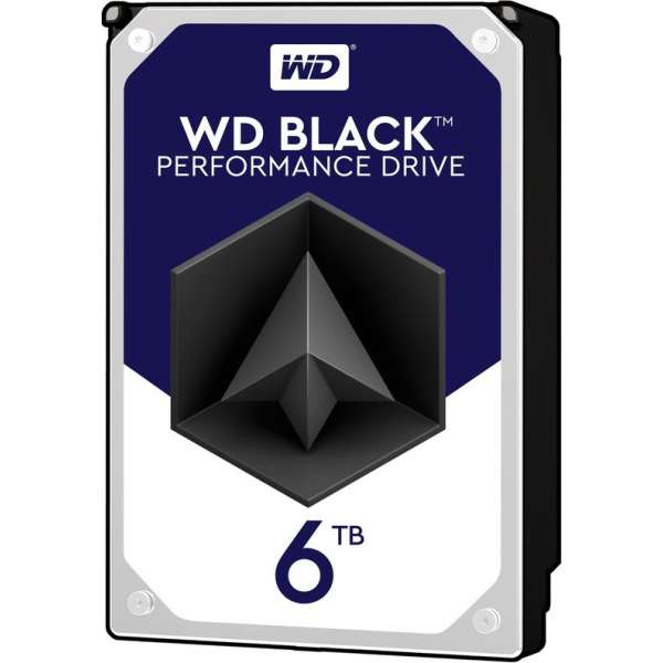 Western Digital Black 3.5'' 6000 GB SATA III