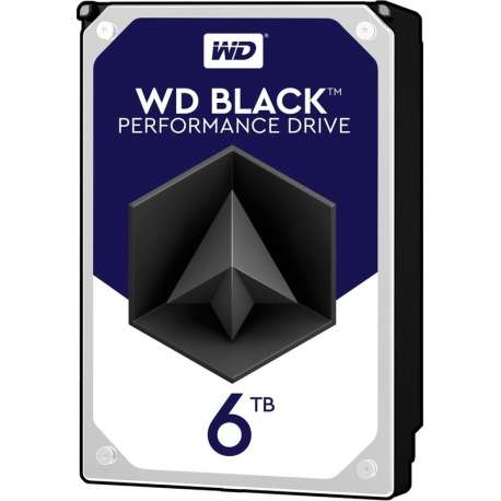 Western Digital Black 3.5'' 6000 GB SATA III