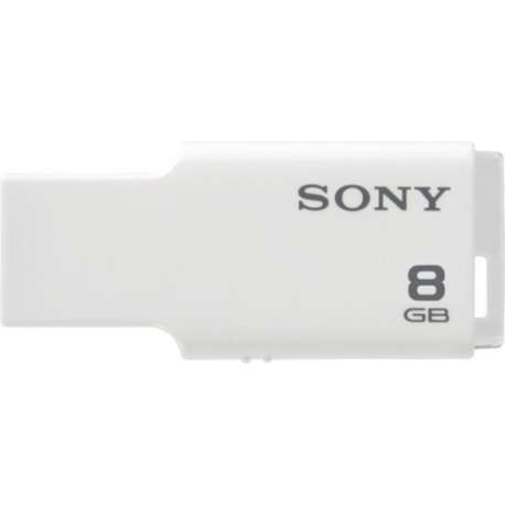 Sony Micro Vault Serie - USB-stick - 8 GB