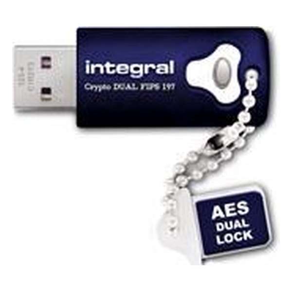 Integral USB-sticks 16GB Crypto Dual