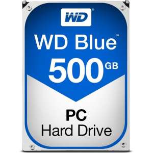 WD Blue - Interne harde schijf - 500 GB