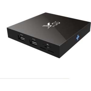 X96 Android TV box Amlogic S905X Quad Core Android 6.0 Marshmallow RAM 1GB