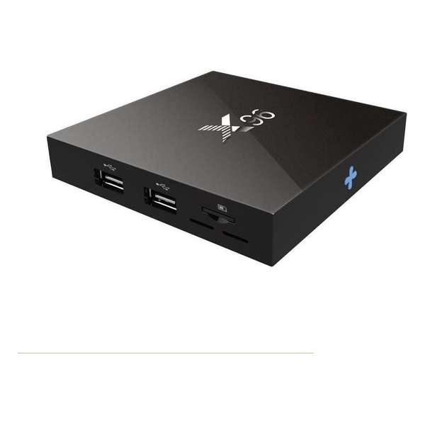 X96 Android TV box Amlogic S905X Quad Core Android 6.0 Marshmallow RAM 1GB