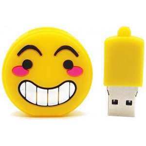 Emoji boos usb stick 8GB -1 jaar garantie – A graden klasse chip