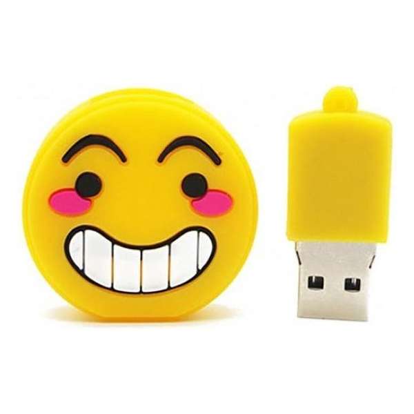 Emoji boos usb stick 8GB -1 jaar garantie – A graden klasse chip
