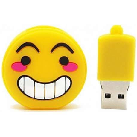 Emoji boos usb stick 8GB -1 jaar garantie – A graden klasse chip