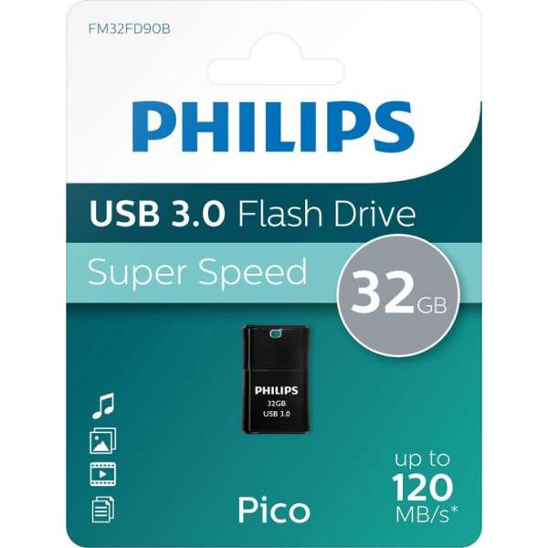 Philips Pico USB3.0 32 GB Philips Pico USB3.0 32 GB