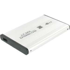 Dolphix USB2.0 behuizing voor 2.5'' SATA HDD