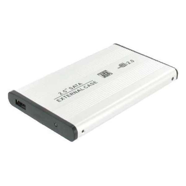 Dolphix USB2.0 behuizing voor 2.5'' SATA HDD