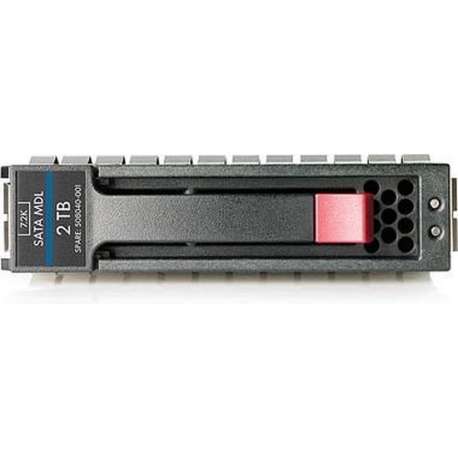 Server HP 2TB 3G SATA 7.2K 3.5in MDL HDD 507632-B21