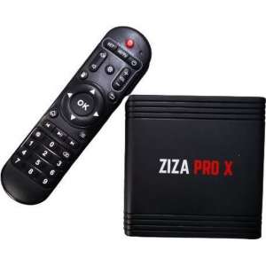 ZIZA PRO X | Android 9.0 | 4GB RAM | 32GB ROM | TVbox