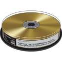MediaRange CD-R 700 MB Gold 10 stuks