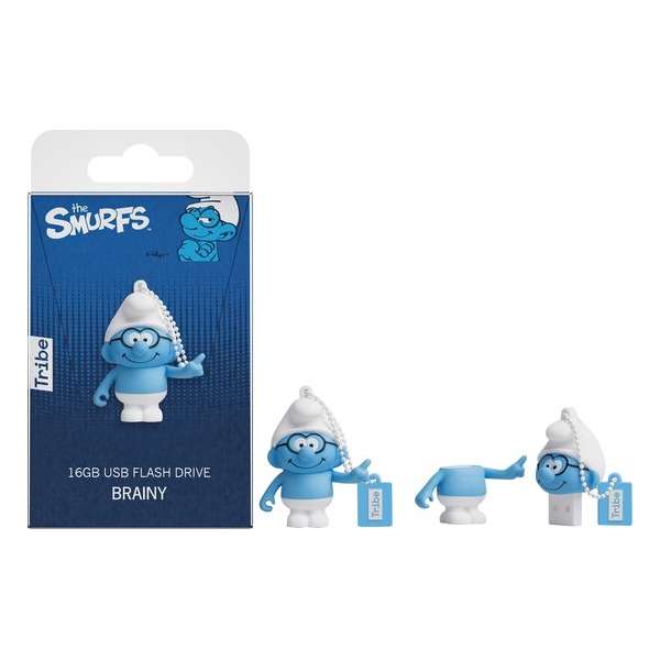 Tribe - Brainy Smurf USB Flash Drive 16GB