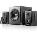 Edifier S351DB luidspreker set 2.1 kanalen 150 W Zwart