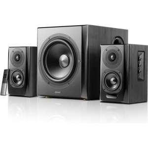 Edifier S351DB luidspreker set 2.1 kanalen 150 W Zwart
