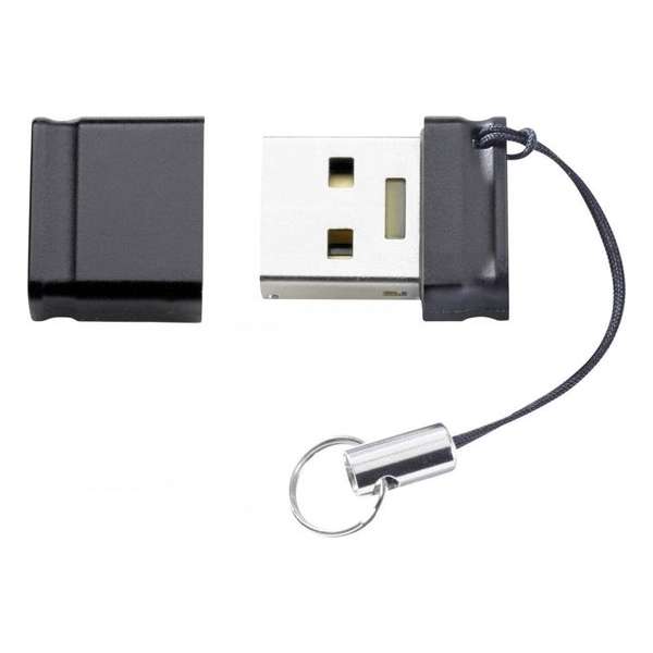 Intenso Slim Line USB flash drive 128 GB USB Type-A 3.2 Gen 1 (3.1 Gen 1) Zwart