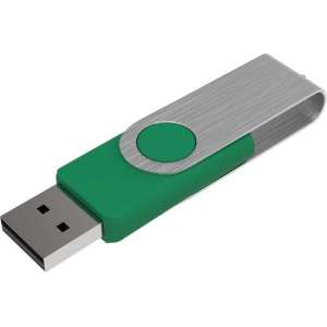 Venditio USB Twister - 16 GB - Groen - 10 stuks