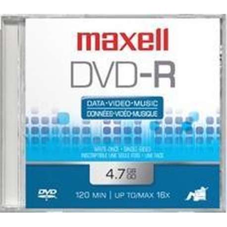 Maxell DVD-R 4.7GB 100 Pack 4,7 GB 100 stuk(s)