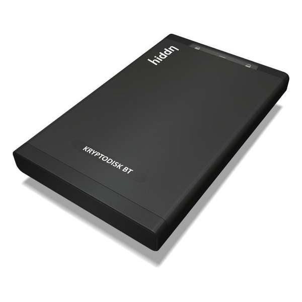 Hiddn KryptoDisk BT - Bluetooth - externe HDD 1 TB