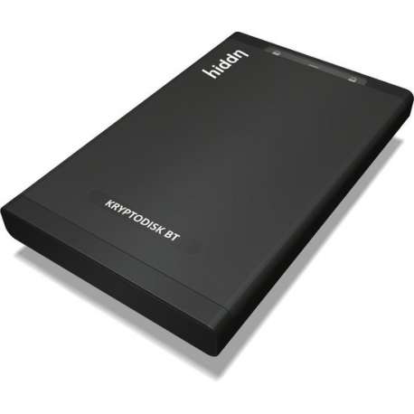 Hiddn KryptoDisk BT - Bluetooth - externe HDD 1 TB