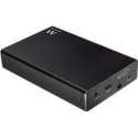 Ewent EW7077 behuizing voor opslagstations 2.5'' HDD-/SSD-behuizing Zwart
