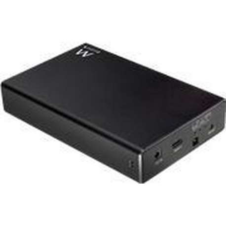 Ewent EW7077 behuizing voor opslagstations 2.5'' HDD-/SSD-behuizing Zwart