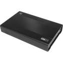 Ewent EW7034 behuizing voor opslagstations 2.5'' Zwart