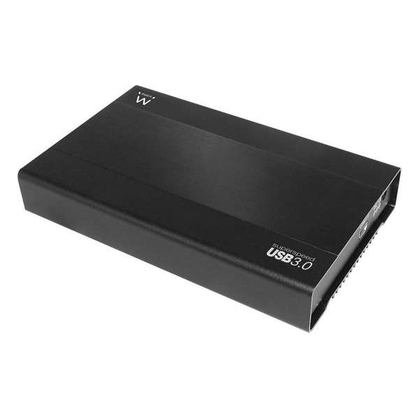 Ewent EW7034 behuizing voor opslagstations 2.5'' Zwart