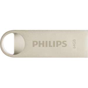 Philips FM64FD160B - USB 2.0 64GB - Moon